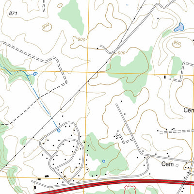 US Forest Service - Topo Luray, VA FSTopo Legacy digital map