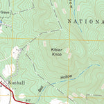 US Forest Service - Topo Luray, VA FSTopo Legacy digital map