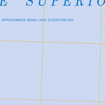 US Forest Service - Topo Lutsen OE S, MN FSTopo Legacy digital map