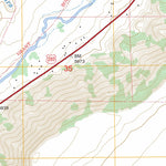 US Forest Service - Topo Lyden, NM FSTopo Legacy digital map