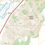 US Forest Service - Topo Lyden, NM FSTopo Legacy digital map