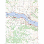 US Forest Service - Topo Lyle, WA - OR FSTopo Legacy digital map