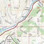 US Forest Service - Topo Lyle, WA - OR FSTopo Legacy digital map