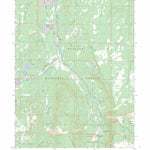 US Forest Service - Topo Lyman Lake, UT - WY FSTopo Legacy digital map
