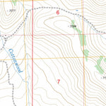 US Forest Service - Topo Lyman Pass, ID FSTopo Legacy digital map