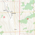 US Forest Service - Topo Lyman Pass, ID FSTopo Legacy digital map