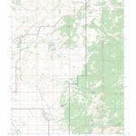 US Forest Service - Topo Lyman, UT FSTopo Legacy digital map