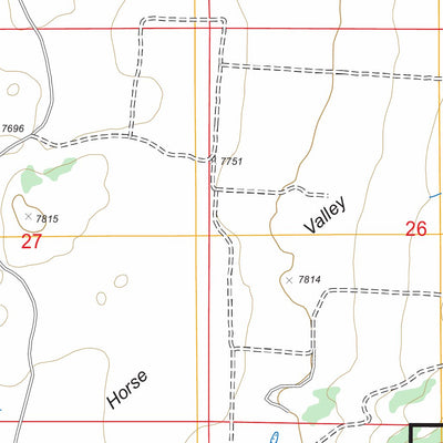 US Forest Service - Topo Lyman, UT FSTopo Legacy digital map