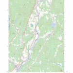US Forest Service - Topo Lyme, NH FSTopo Legacy digital map