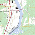 US Forest Service - Topo Lyme, NH FSTopo Legacy digital map