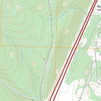 US Forest Service - Topo Lyme, NH FSTopo Legacy digital map