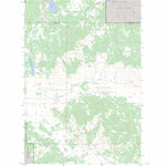 US Forest Service - Topo Lynch Lake, MT FSTopo Legacy digital map