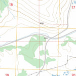 US Forest Service - Topo Lynch Lake, MT FSTopo Legacy digital map