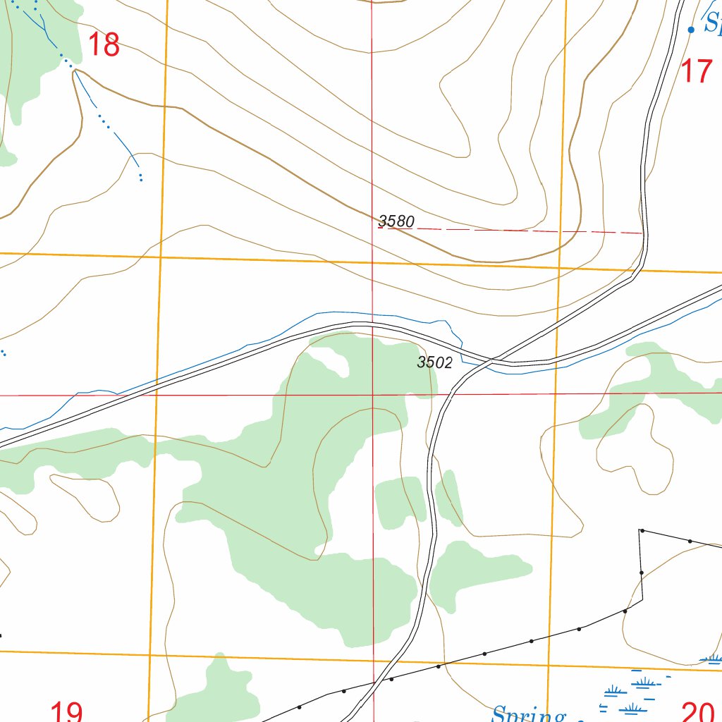 Lynch Lake, MT FSTopo Legacy Map by US Forest Service - Topo | Avenza Maps