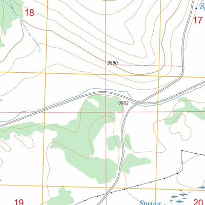 US Forest Service - Topo Lynch Lake, MT FSTopo Legacy digital map