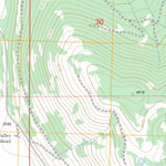 US Forest Service - Topo Lynch Lake, MT FSTopo Legacy digital map
