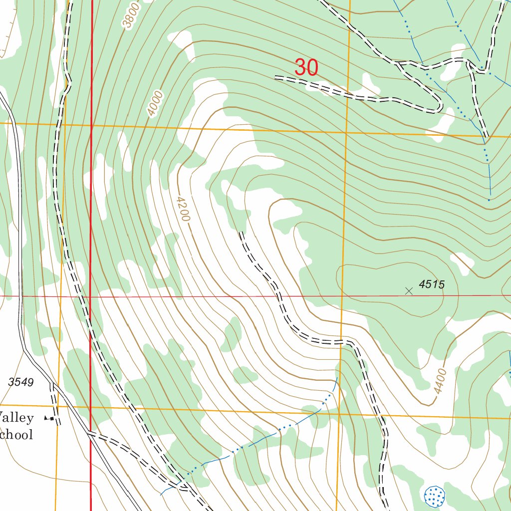 Lych Map Lynch Lake, MT FSTopo Legacy Map by US Forest Service - Topo | Avenza Maps