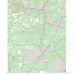 US Forest Service - Topo Lynch, PA FSTopo Legacy digital map
