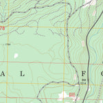 US Forest Service - Topo Lynch, PA FSTopo Legacy digital map