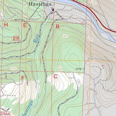 US Forest Service - Topo Lynch, PA FSTopo Legacy digital map