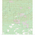 US Forest Service - Topo Lynn Mountain, OK FSTopo Legacy digital map