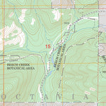 US Forest Service - Topo Lynn Mountain, OK FSTopo Legacy digital map