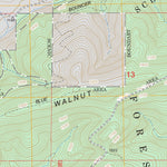 US Forest Service - Topo Lynn Mountain, OK FSTopo Legacy digital map