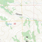 US Forest Service - Topo Lynn Reservoir, UT FSTopo Legacy digital map