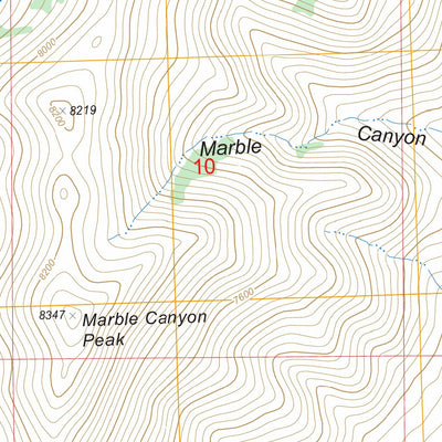 US Forest Service - Topo Lynn Reservoir, UT FSTopo Legacy digital map