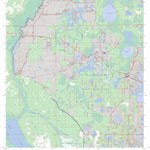 US Forest Service - Topo Lynne, FL FSTopo Legacy digital map