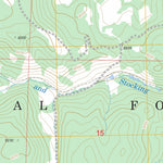 US Forest Service - Topo Lynx Pass, CO FSTopo Legacy digital map