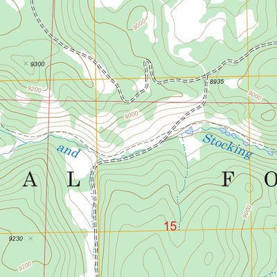 US Forest Service - Topo Lynx Pass, CO FSTopo Legacy digital map