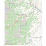 US Forest Service - Topo Lyons, CO digital map