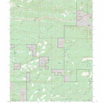 US Forest Service - Topo Lyonsville, CA FSTopo Legacy digital map