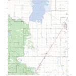 US Forest Service - Topo MacDoel, CA FSTopo Legacy digital map