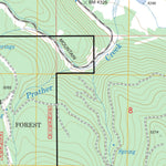 US Forest Service - Topo MacDoel, CA FSTopo Legacy digital map