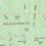 US Forest Service - Topo Macedonia, NC - GA FSTopo Legacy digital map