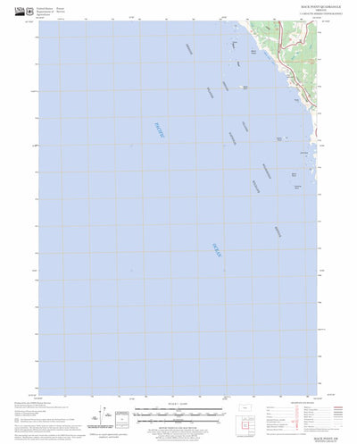 US Forest Service - Topo Mack Point, OR FSTopo Legacy digital map