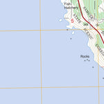 US Forest Service - Topo Mack Point, OR FSTopo Legacy digital map