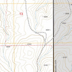 US Forest Service - Topo Macken Draw, WY FSTopo Legacy digital map