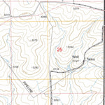 US Forest Service - Topo Macken Draw, WY FSTopo Legacy digital map