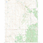 US Forest Service - Topo Mackey Butte, OR FSTopo Legacy digital map
