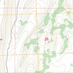 US Forest Service - Topo Mackey Butte, OR FSTopo Legacy digital map