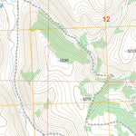 US Forest Service - Topo Mackey Butte, OR FSTopo Legacy digital map