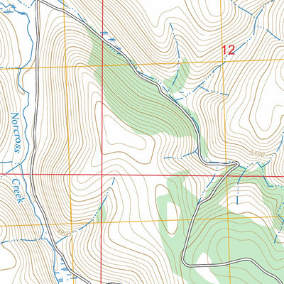 Mackey Butte, OR FSTopo Preview 3