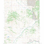 US Forest Service - Topo Mad Creek, CO FSTopo Legacy digital map