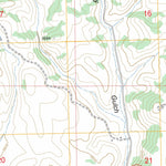 US Forest Service - Topo Mad Creek, CO FSTopo Legacy digital map