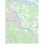 US Forest Service - Topo Madison Arm, MT - WY FSTopo Legacy digital map
