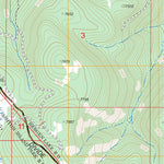 US Forest Service - Topo Madison Arm, MT - WY FSTopo Legacy digital map