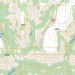 US Forest Service - Topo Madison Butte, OR FSTopo Legacy digital map